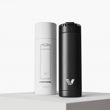 Ever Vessel | Maxi | Black Sand | 750ml